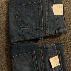 Petite Straight Leg Jeans